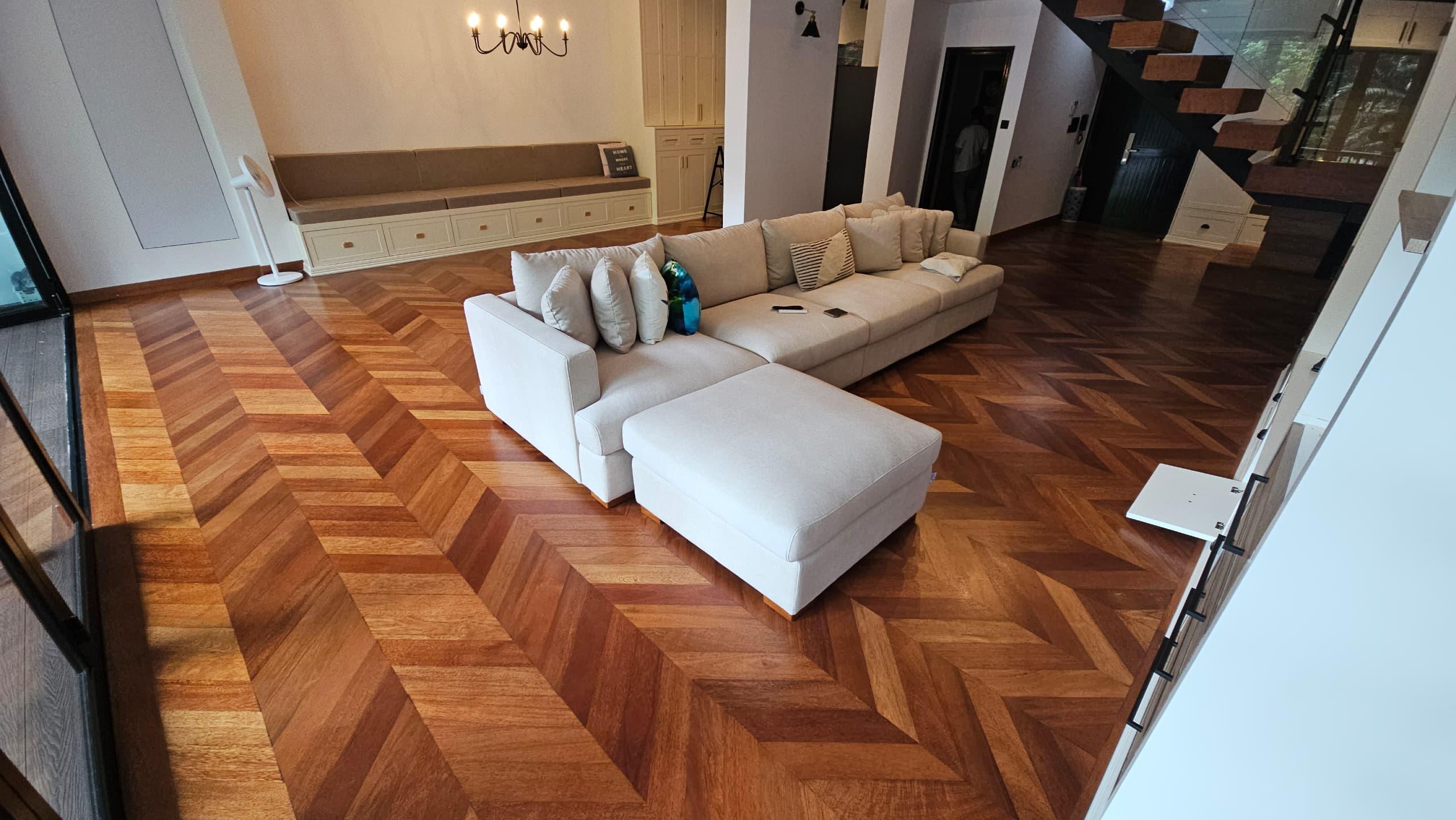 The significant advantages of solid wood flooring